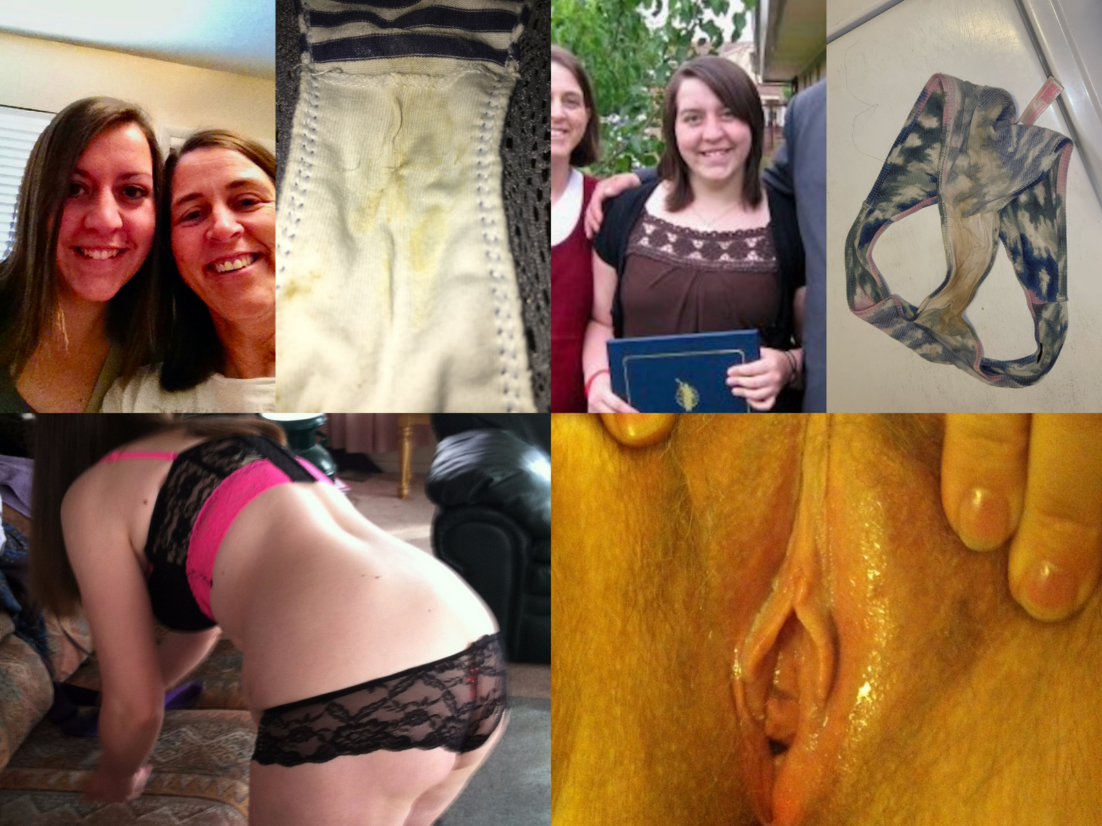 Mormon Hubby Scott has a Pantie fetish and a good supply