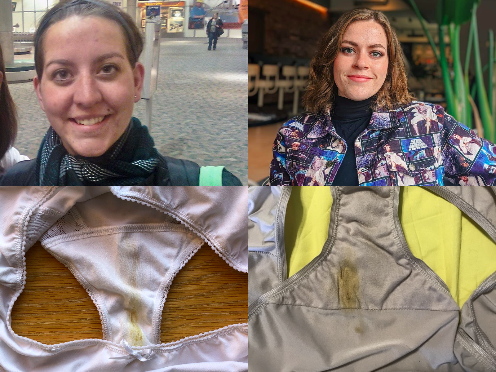 Mormon Hubby Scott has a Pantie fetish and a good supply