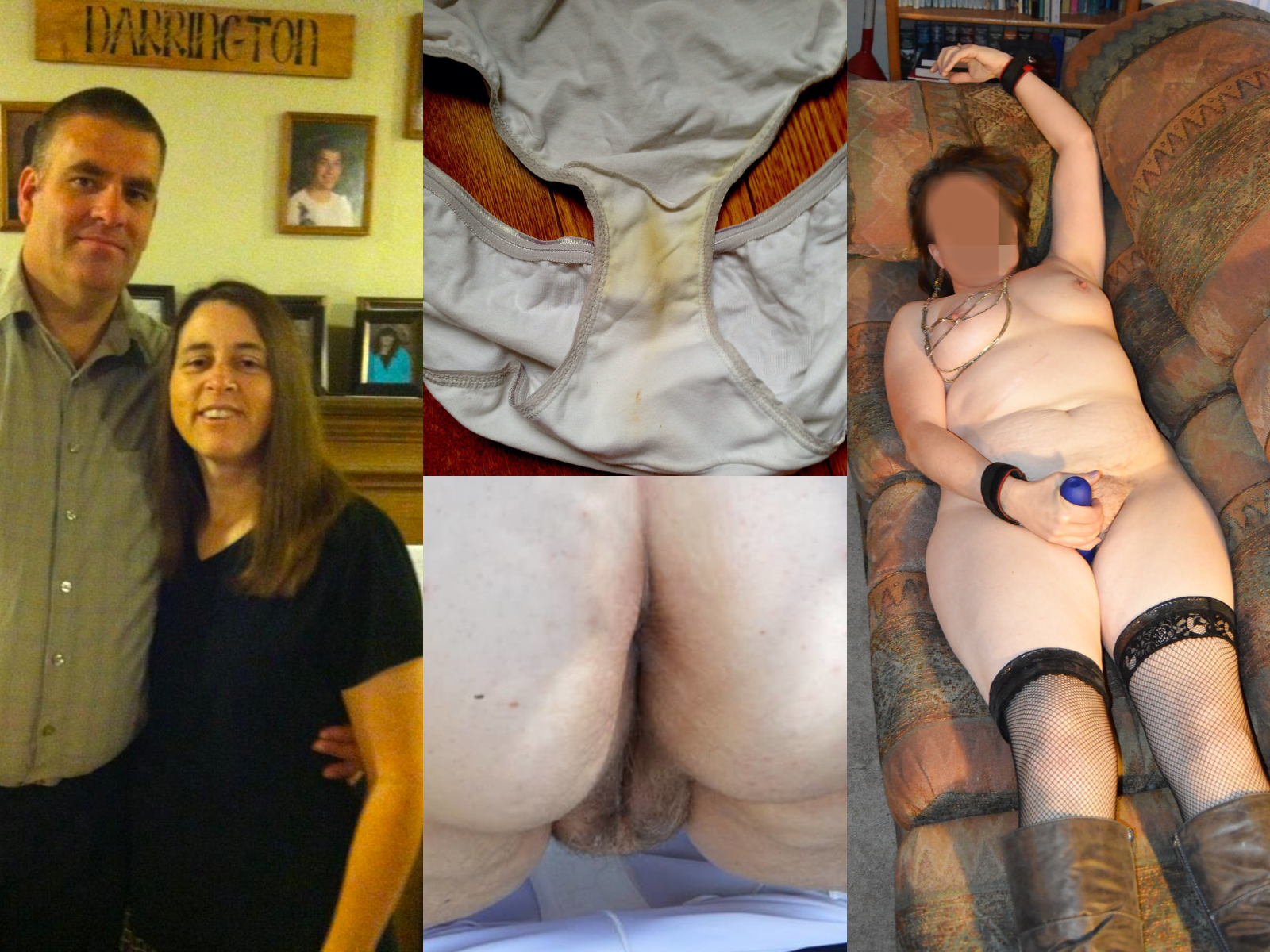 Mormon Hubby Scott has a Pantie fetish and a good supply