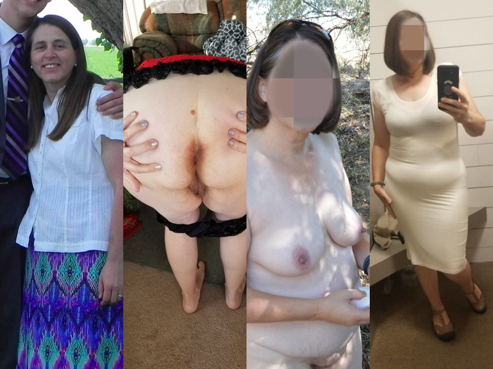 Mormon Hubby Scott has a Pantie fetish and a good supply