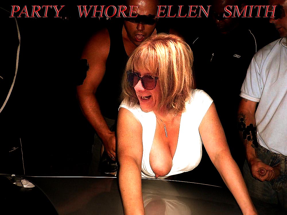 MY FILTHY WHITE WHORES FOR THE WORLD TO USE