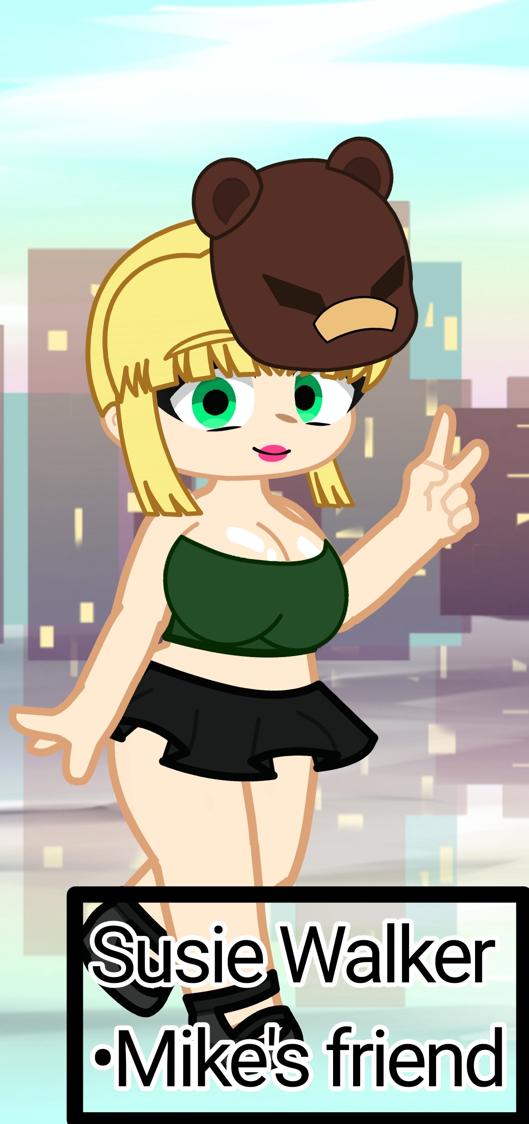 Michael’s Friends & Scrapped Ideas