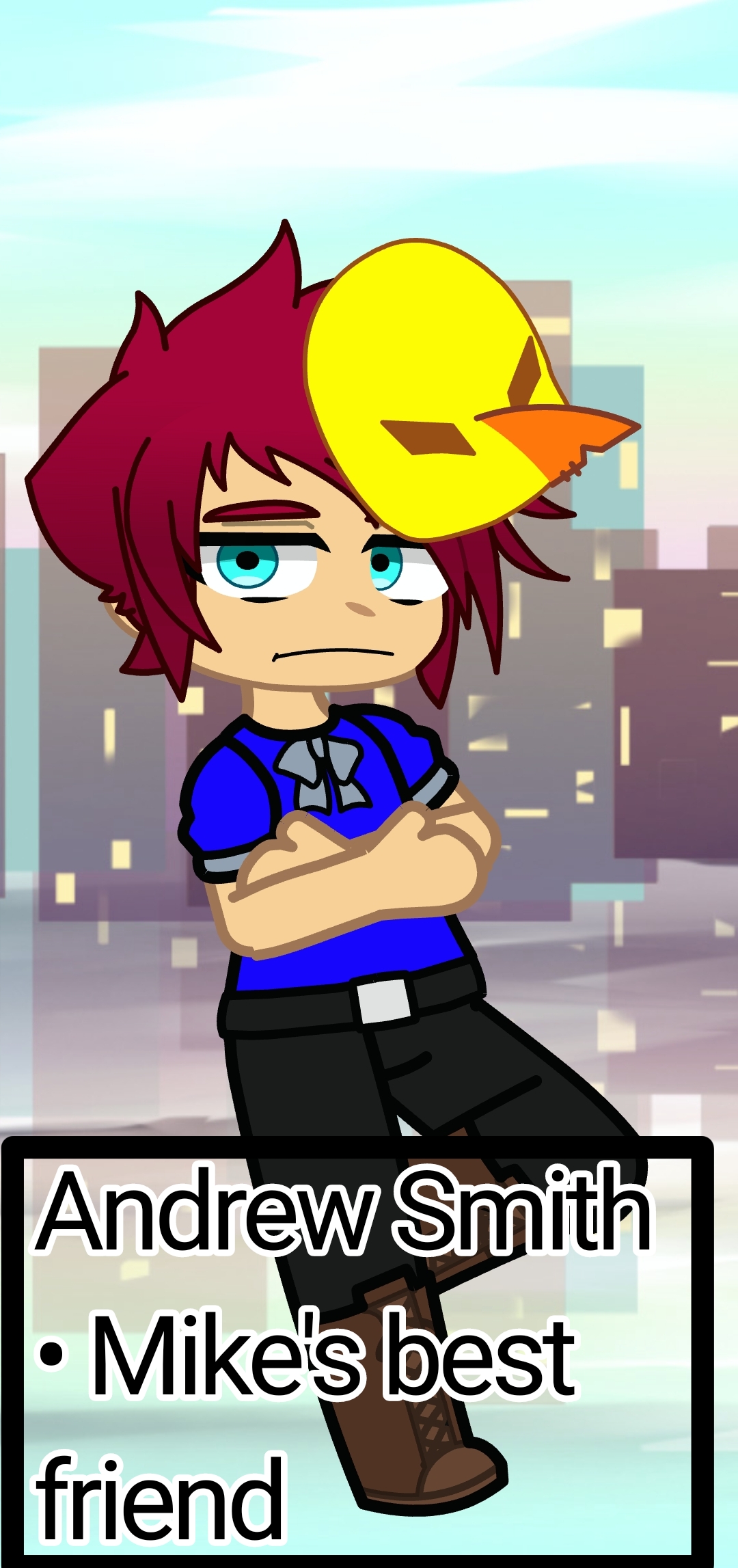 Michael’s Friends & Scrapped Ideas