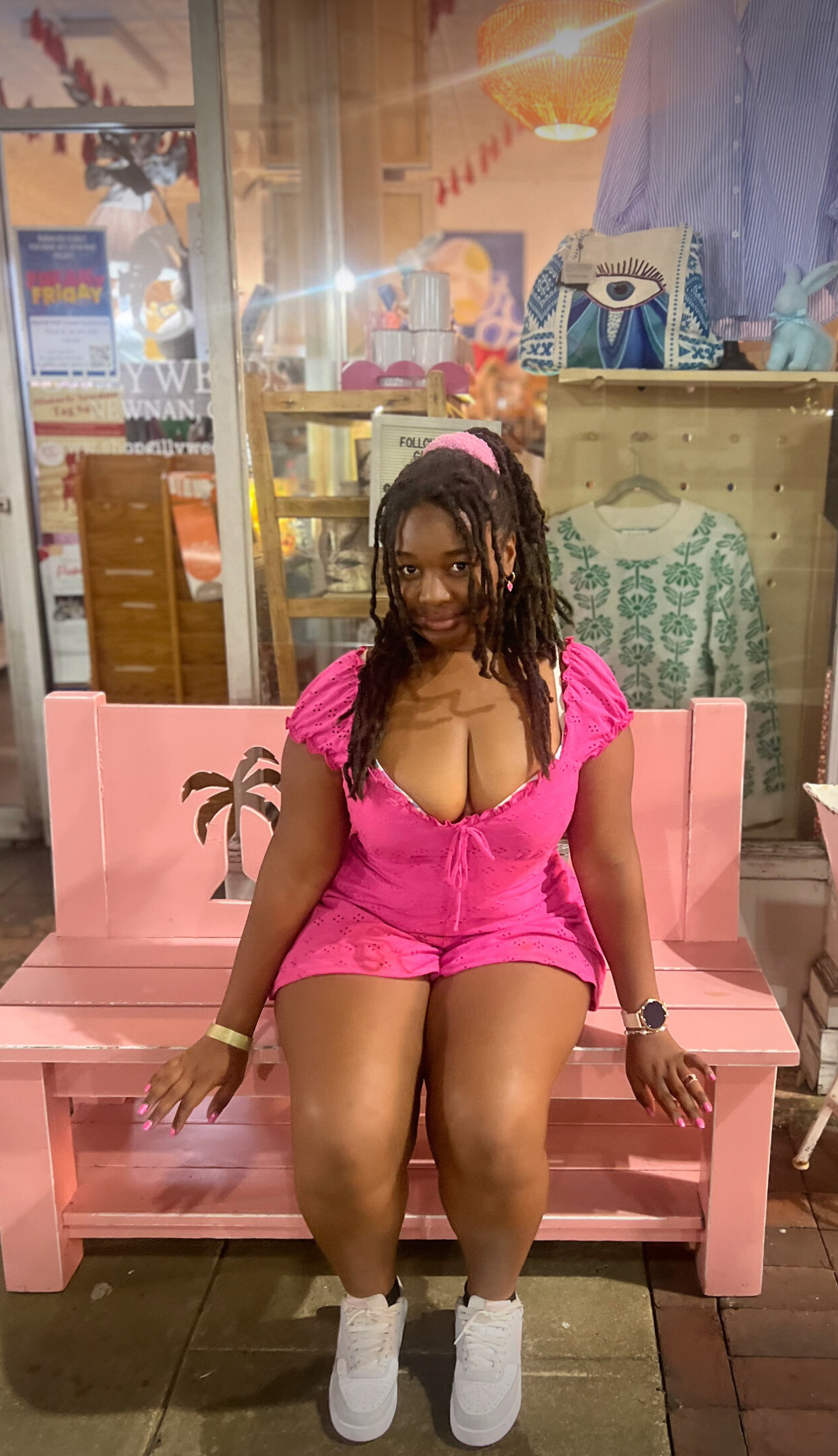 Thick Ebony whore slut