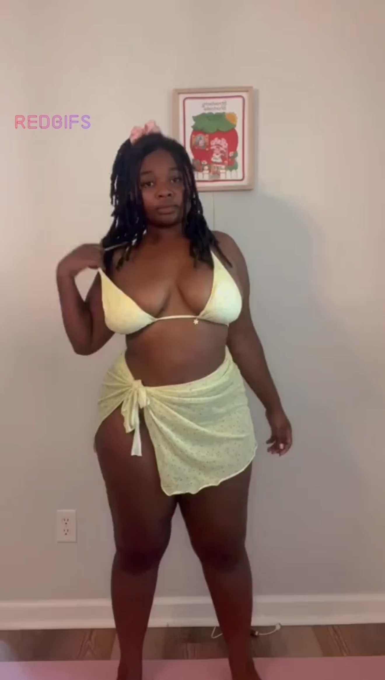 Thick Ebony whore slut