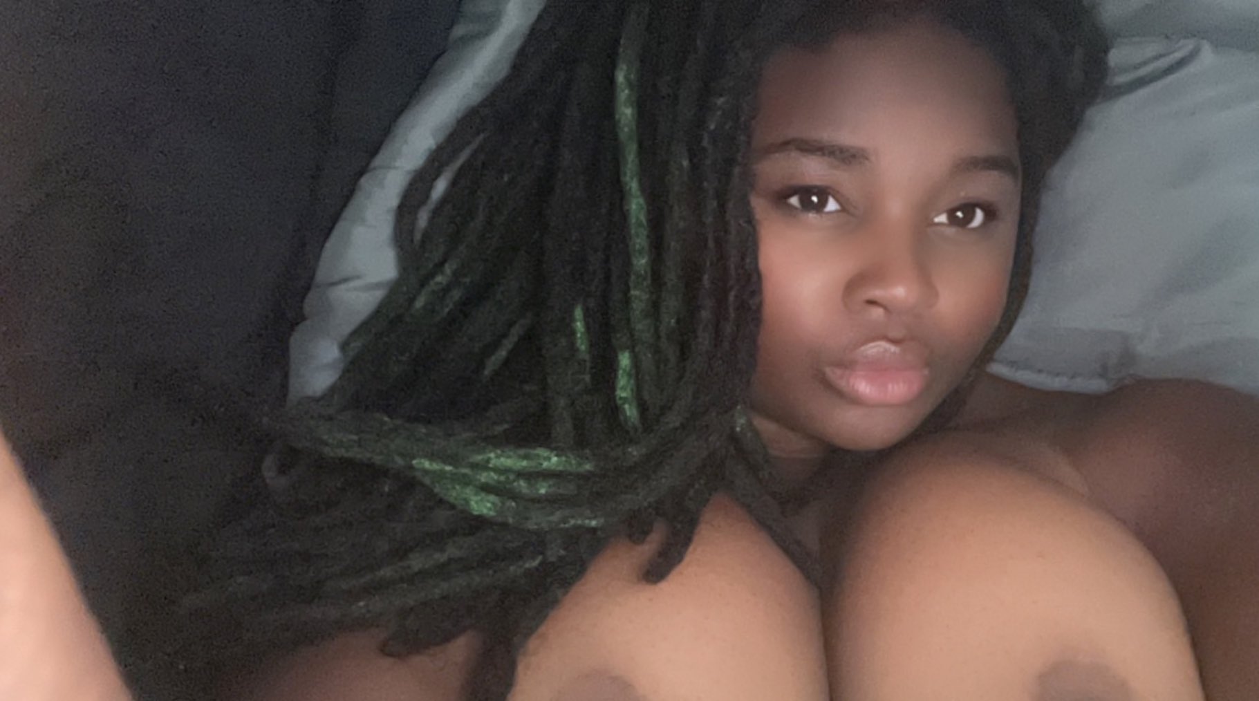 Thick Ebony whore slut