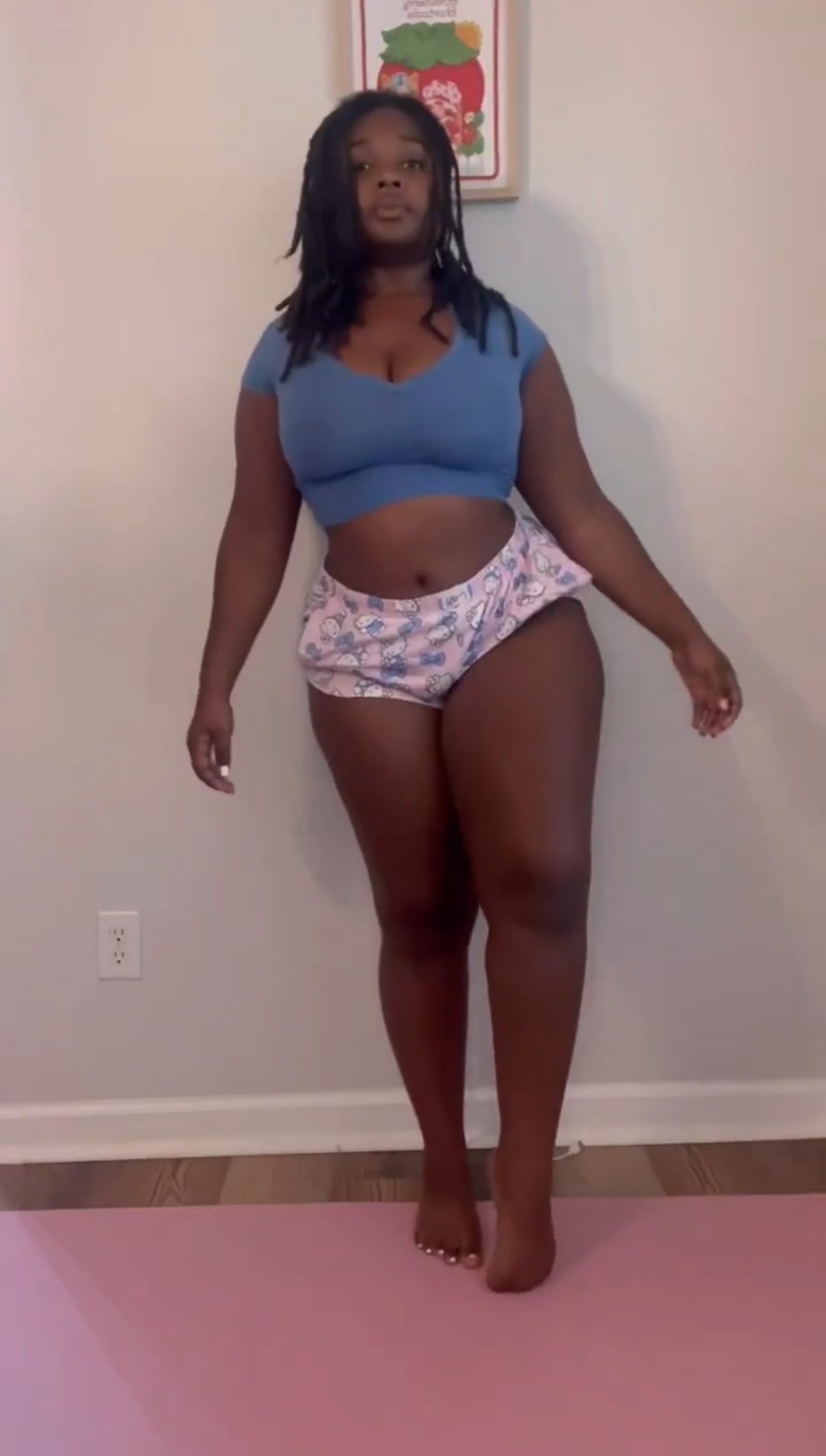 Thick Ebony whore slut