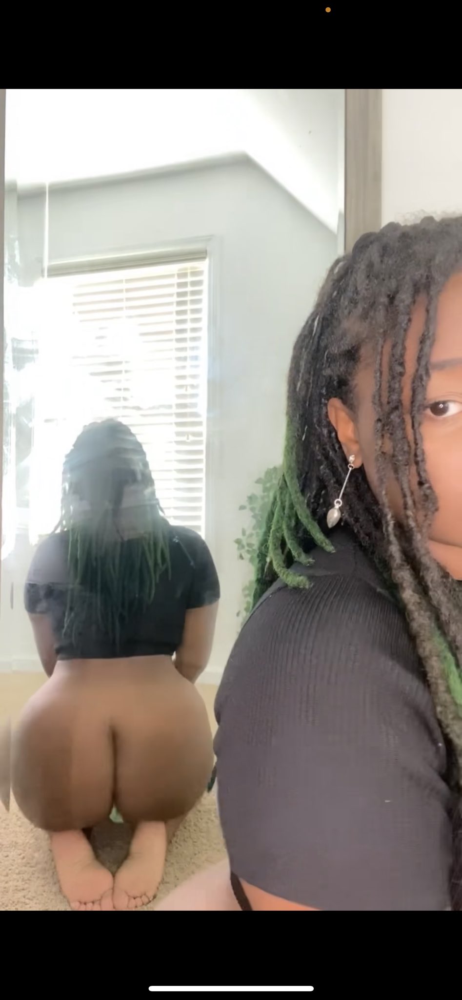 Thick Ebony whore slut