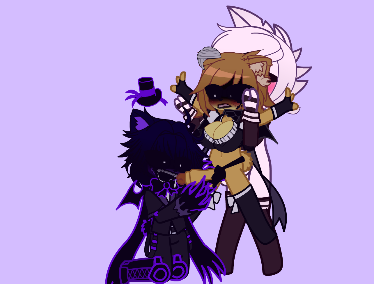 What happened in the background