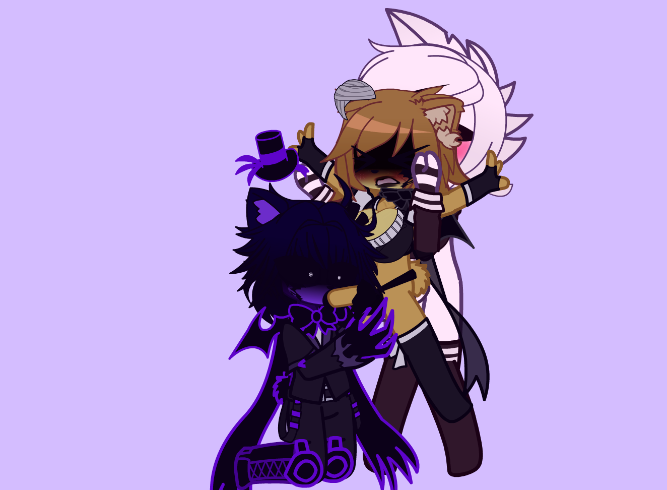 What happened in the background