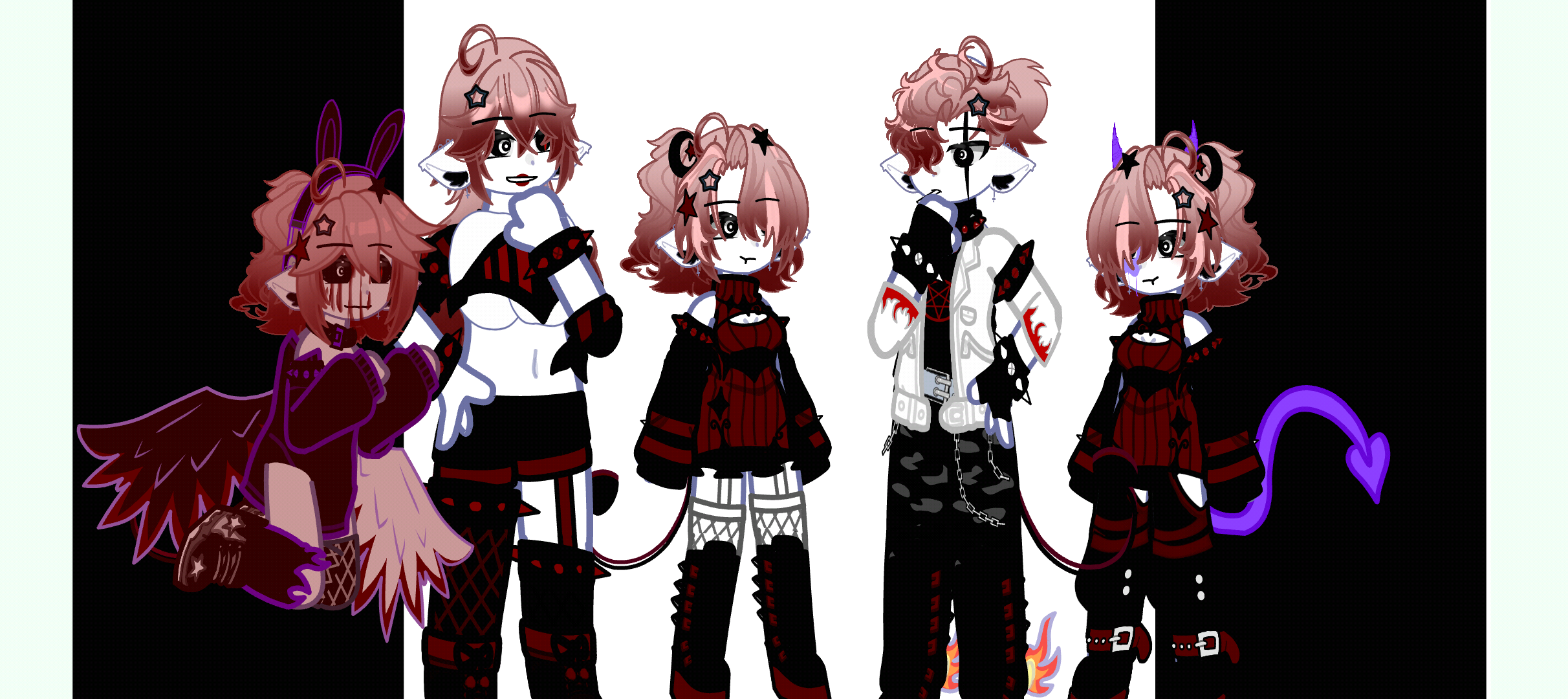 Different types OCS for request