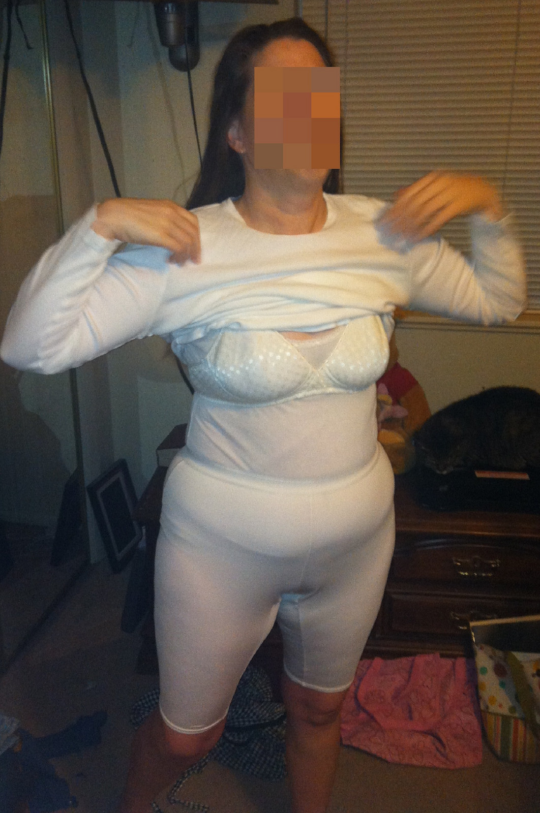 Mormon wife La Resa Darrington from Nevada, in&out of her Gs