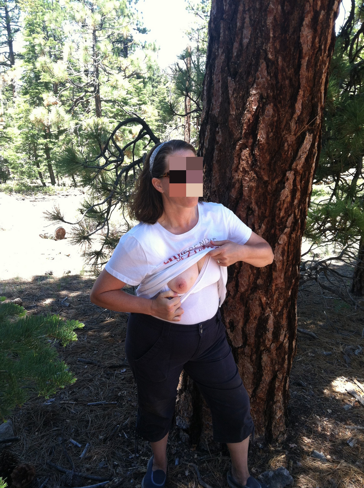 Mormon wife La Resa Darrington from Nevada, in&out of her Gs