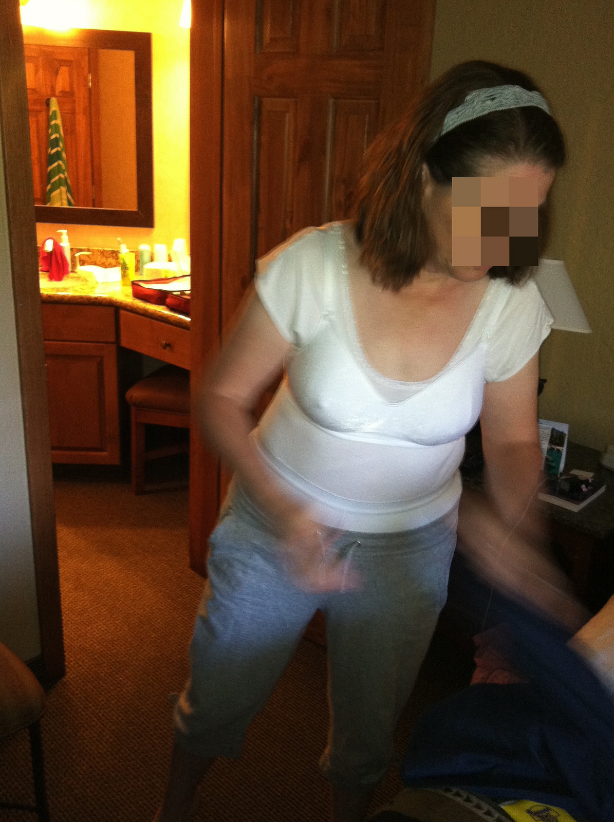 Mormon wife La Resa Darrington from Nevada, in&out of her Gs