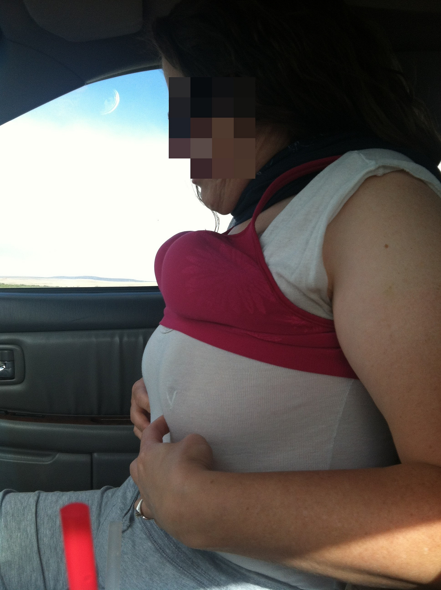 Mormon wife La Resa Darrington from Nevada, in&out of her Gs