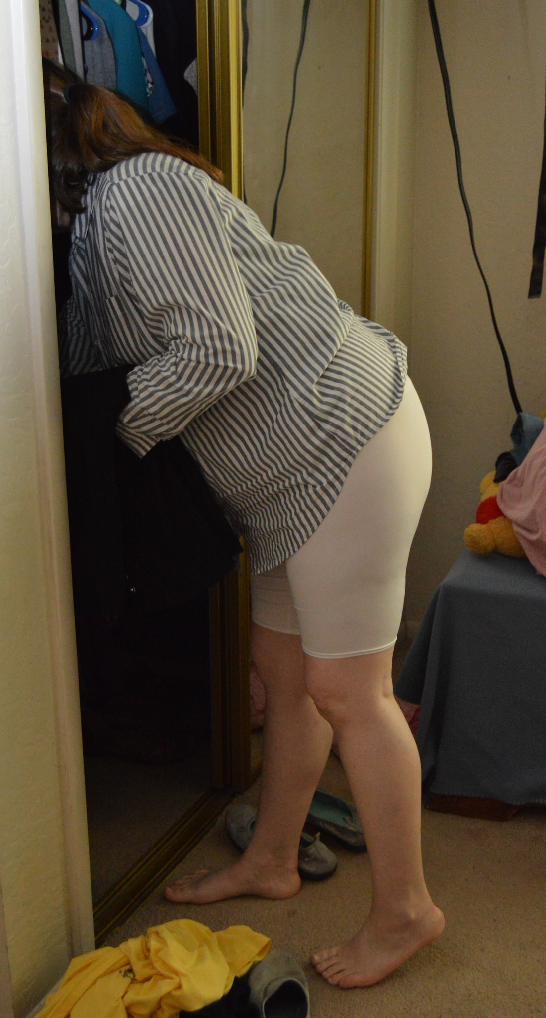 Mormon wife La Resa Darrington from Nevada, in&out of her Gs