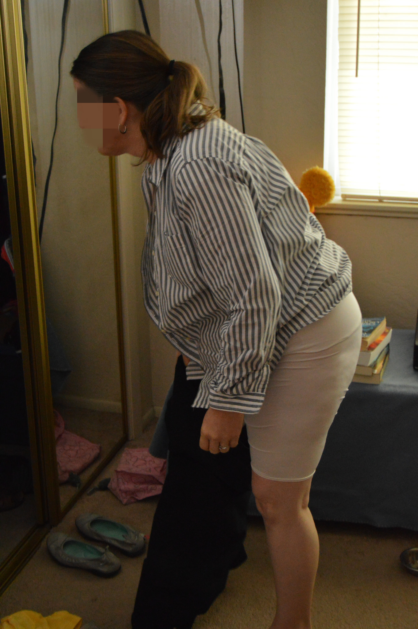 Mormon wife La Resa Darrington from Nevada, in&out of her Gs