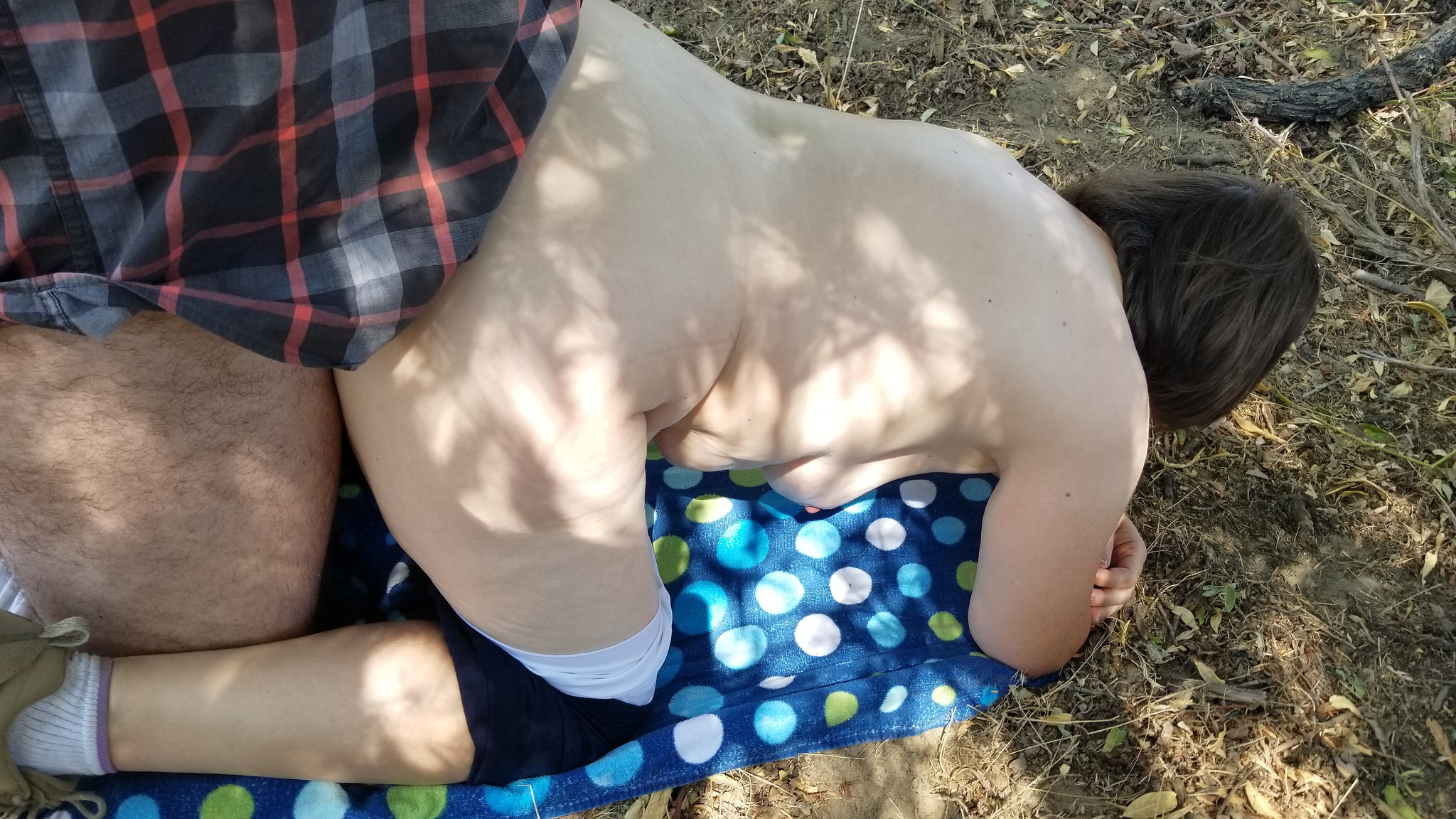 Mormon wife La Resa Darrington from Nevada, in&out of her Gs