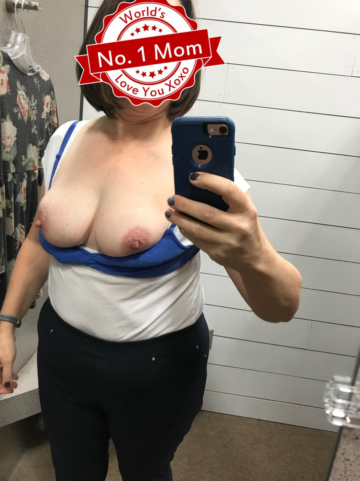 Mormon wife La Resa Darrington from Nevada, in&out of her Gs