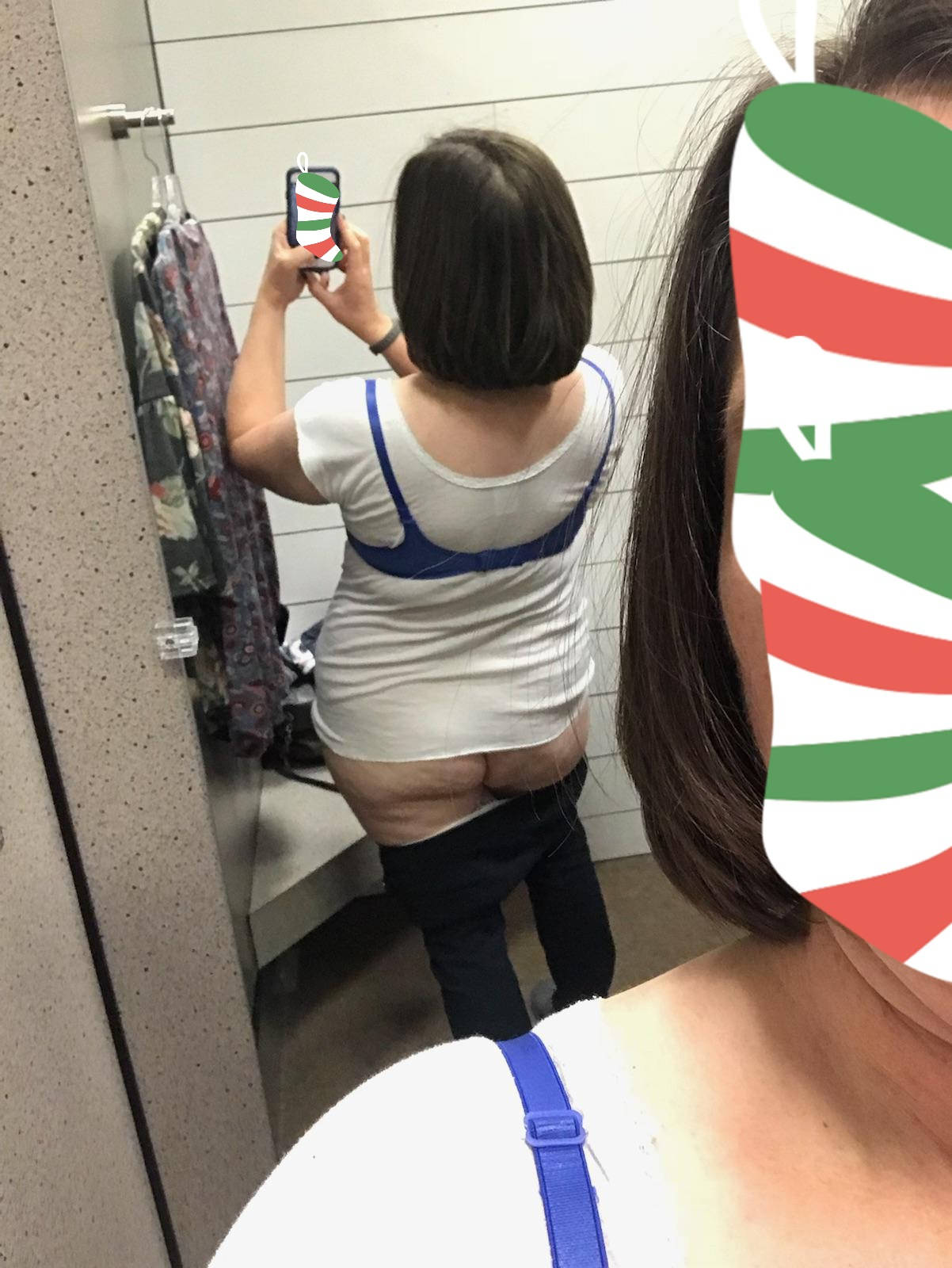 Mormon wife La Resa Darrington from Nevada, in&out of her Gs