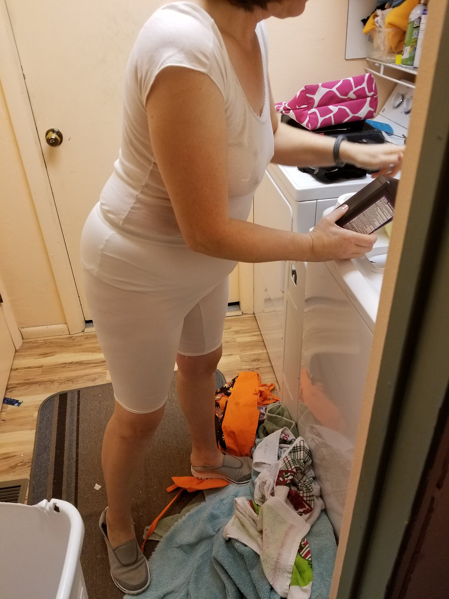 Mormon wife La Resa Darrington from Nevada, in&out of her Gs