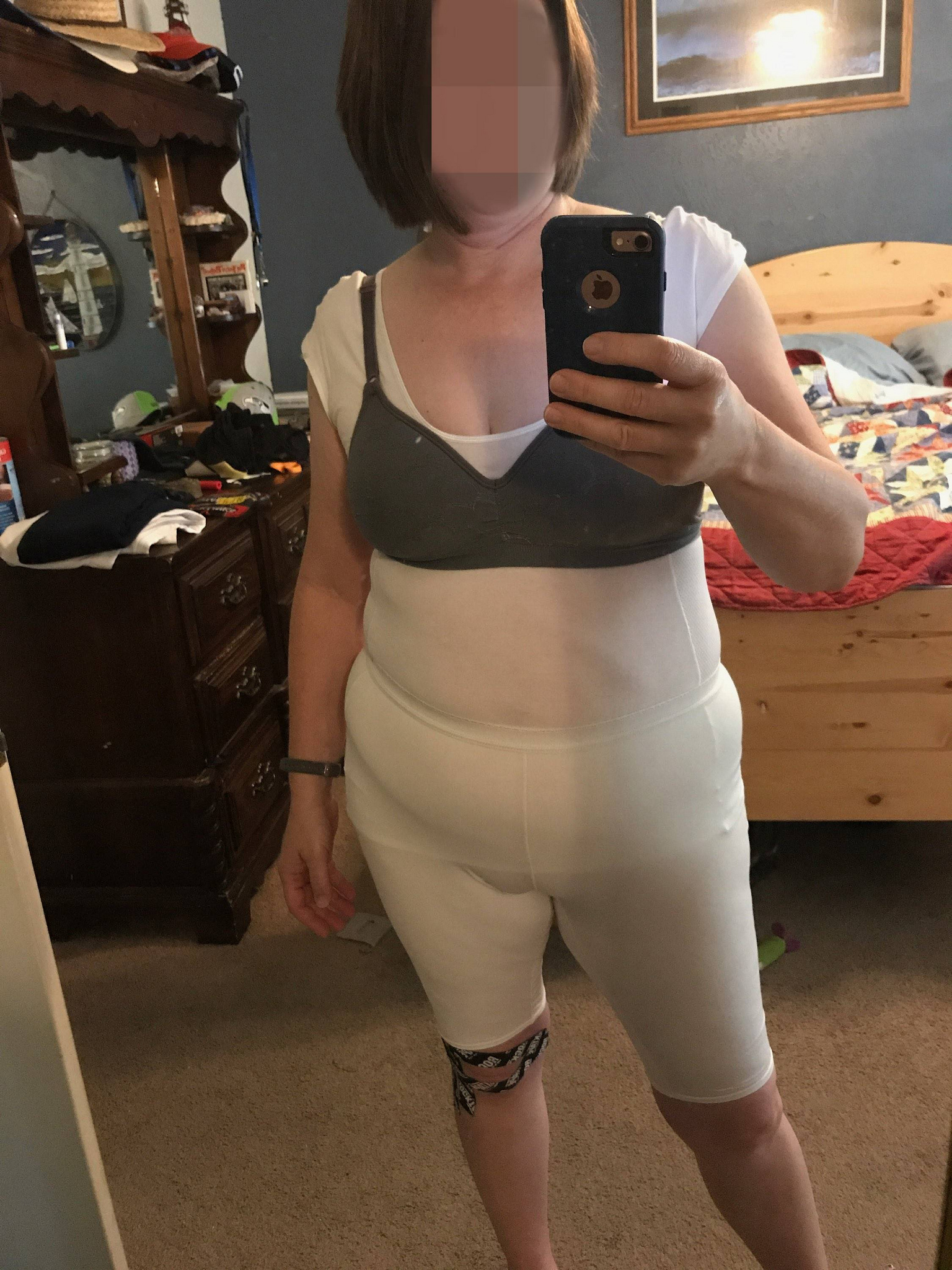 Mormon wife La Resa Darrington from Nevada, in&out of her Gs