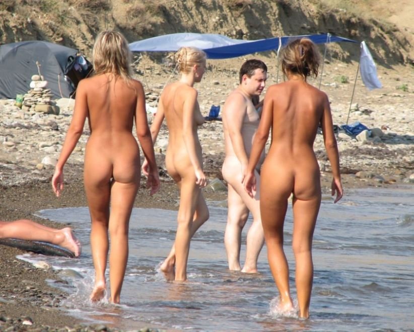 NUDE BEACH