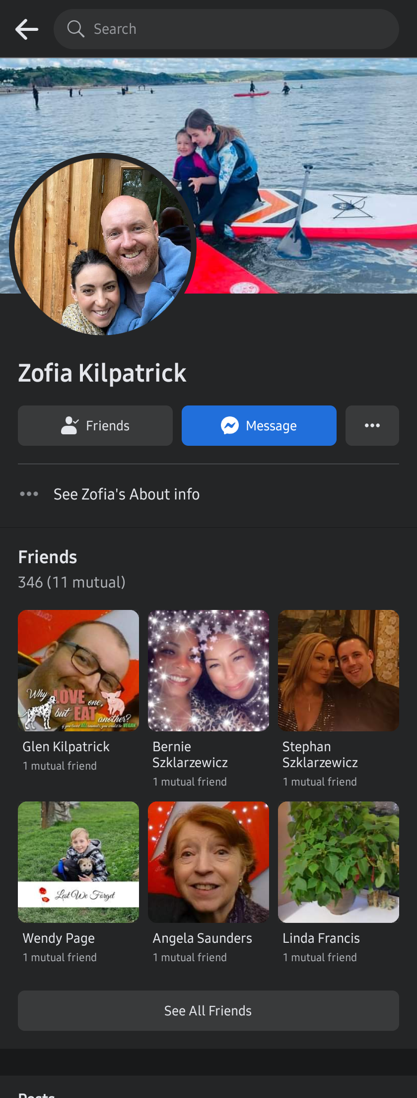 Zofia cucks ex wife