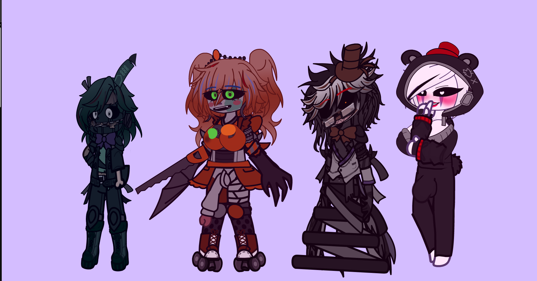 The Scrap animatronics