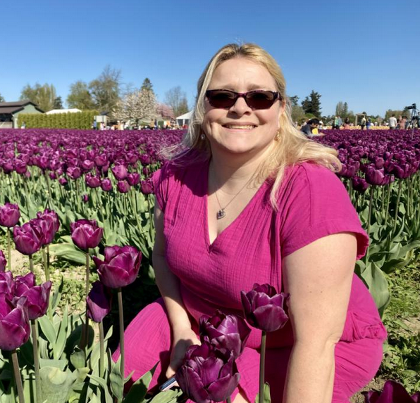 Joni Morgan, Squim, Washington