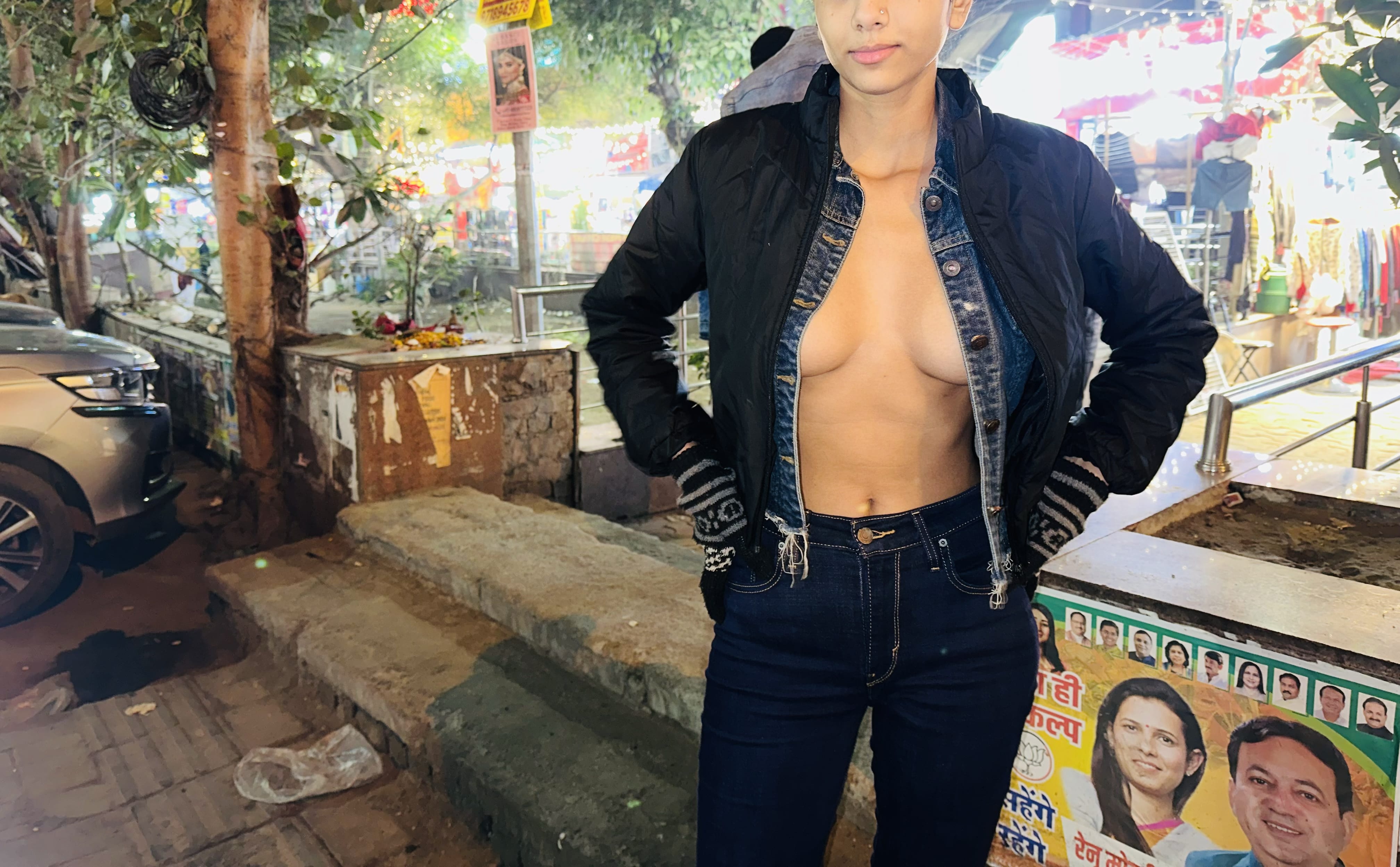 Indian Big Boob Girl Nude Photos Part - 85