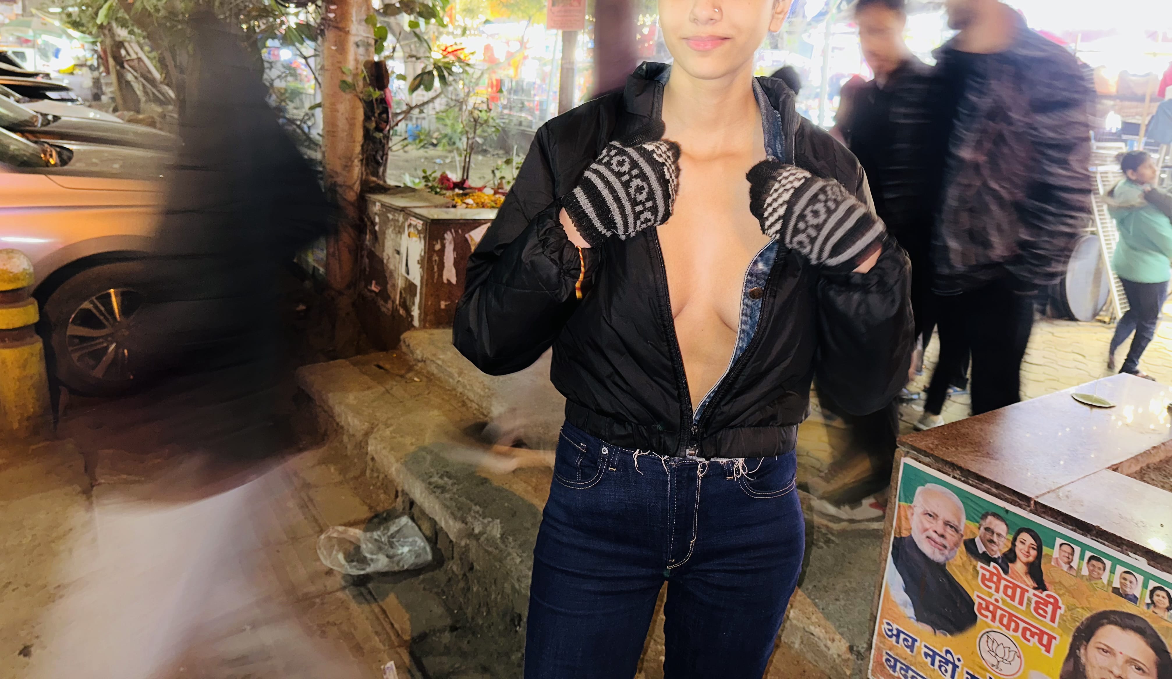 Indian Big Boob Girl Nude Photos Part - 85