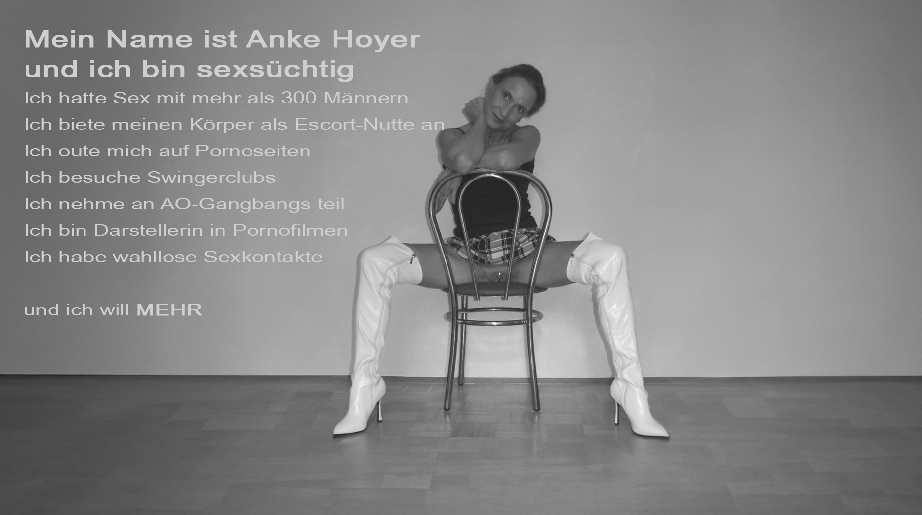 Das bin ich: Anke Hoyer aus München - mein komplettes Outing