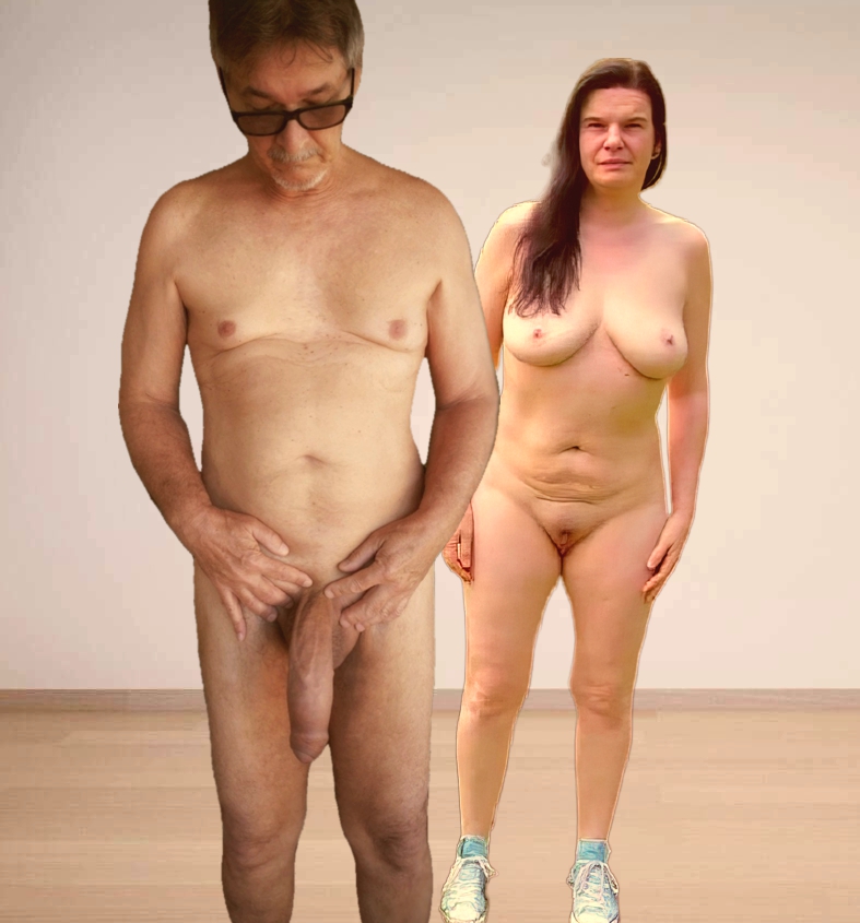 Claudia Engelhardt with Ric