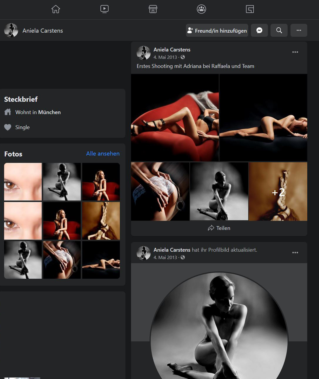 Ich bin eine Nutte aus Leidenschaft