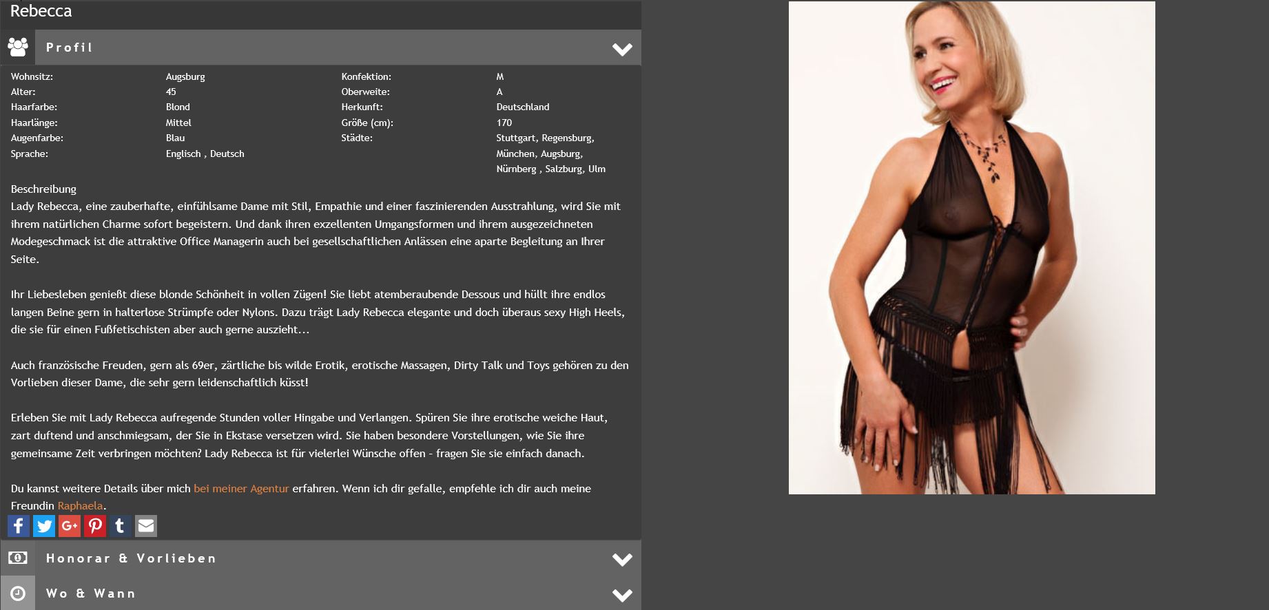 Ich bin eine Nutte aus Leidenschaft