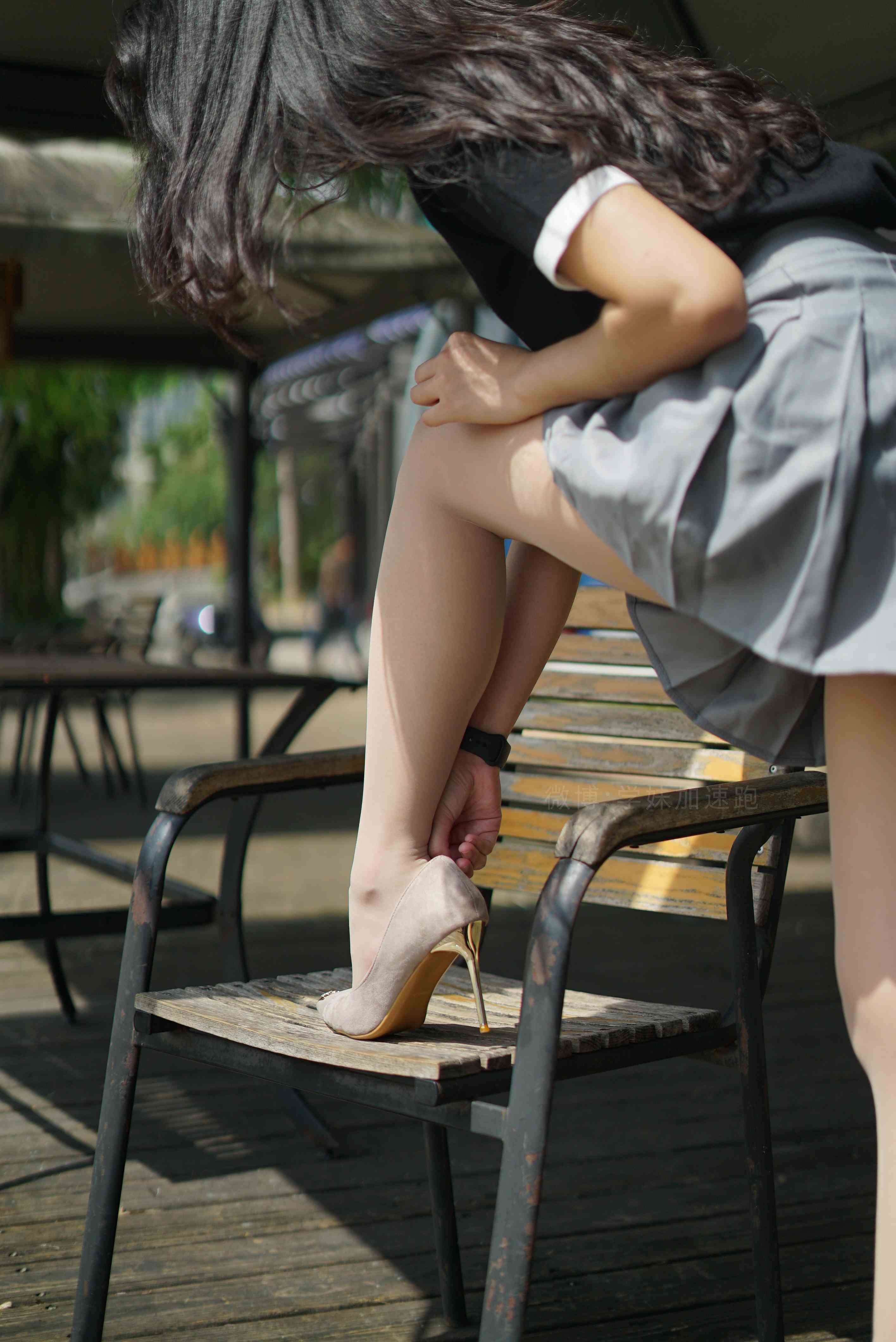 China Beauty Legs and feet 1507