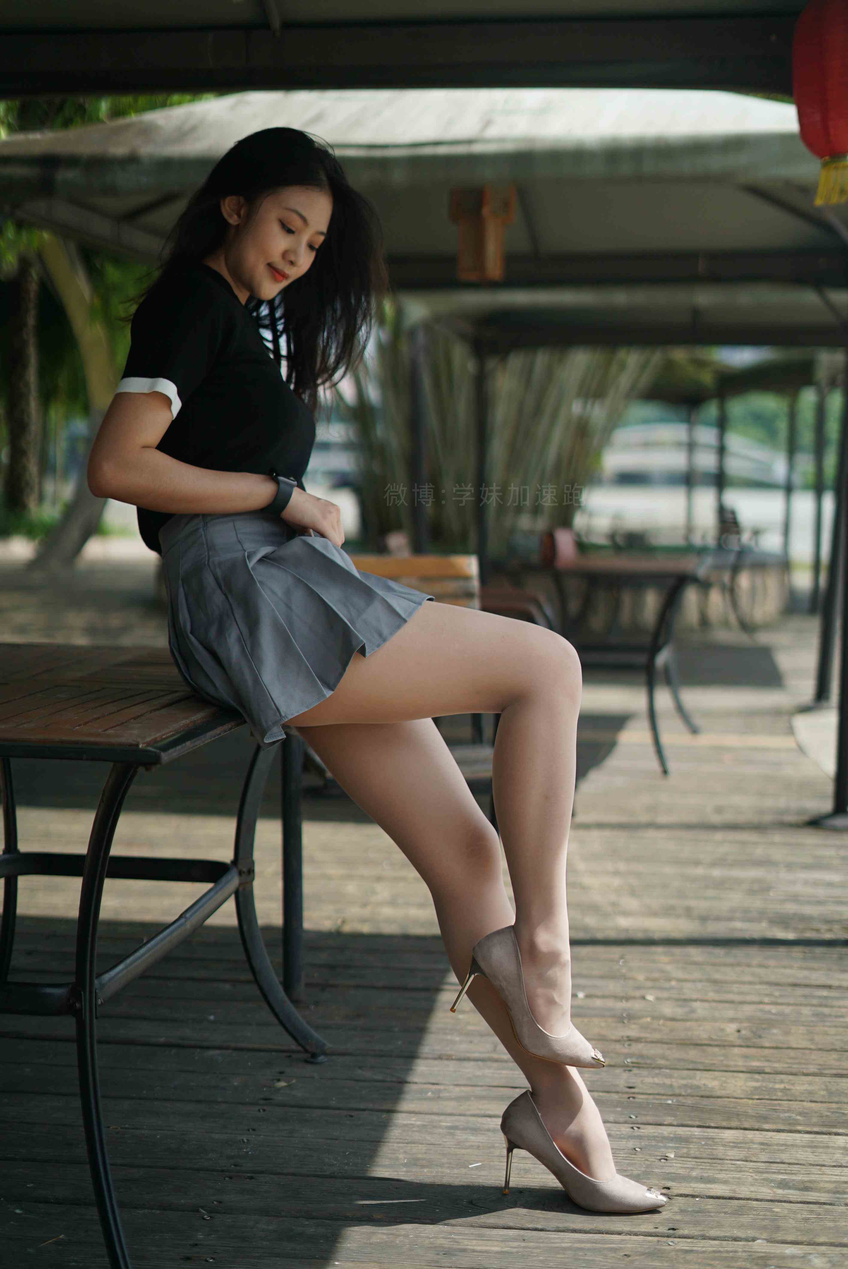 China Beauty Legs and feet 1507