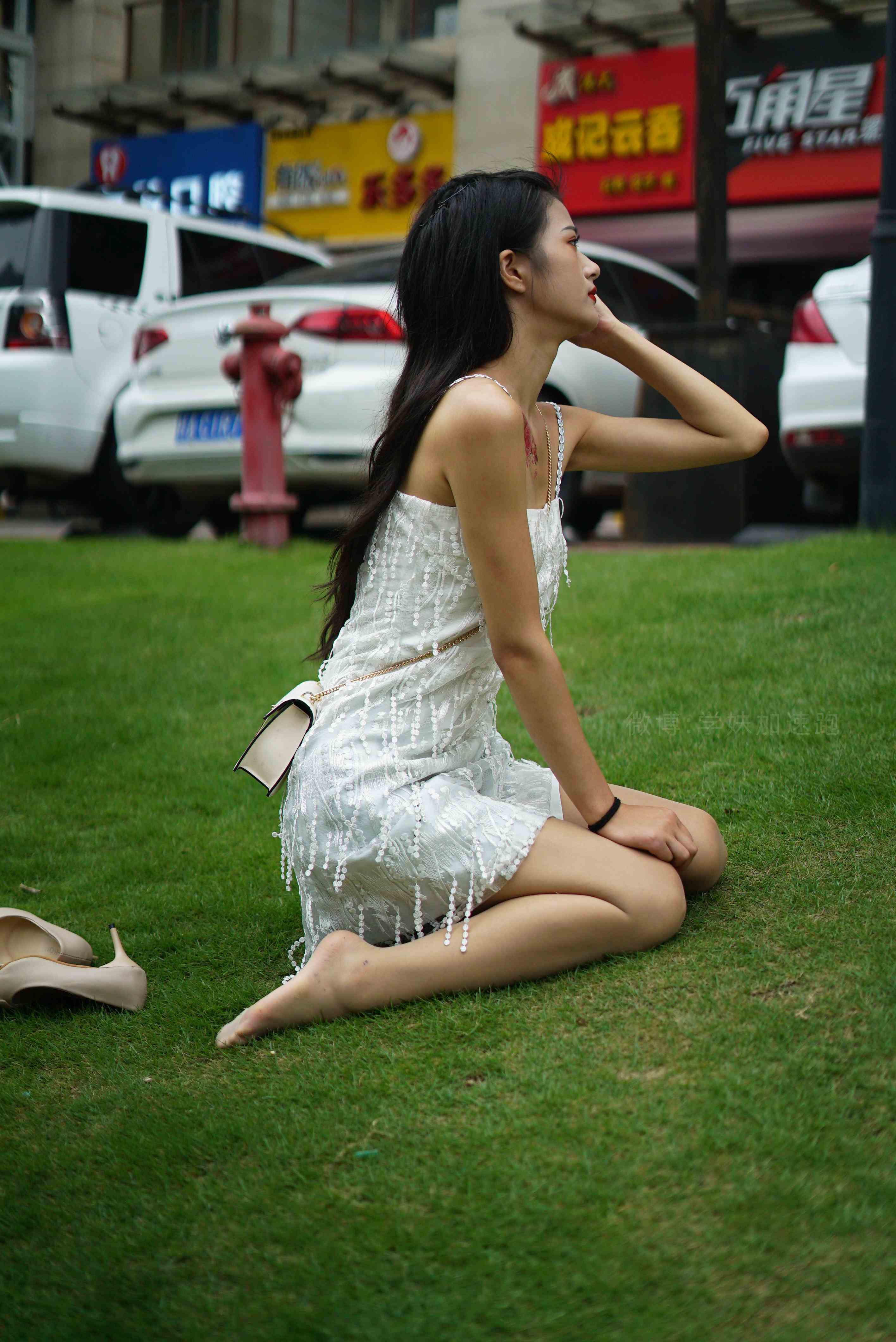 China Beauty Legs and feet 1509