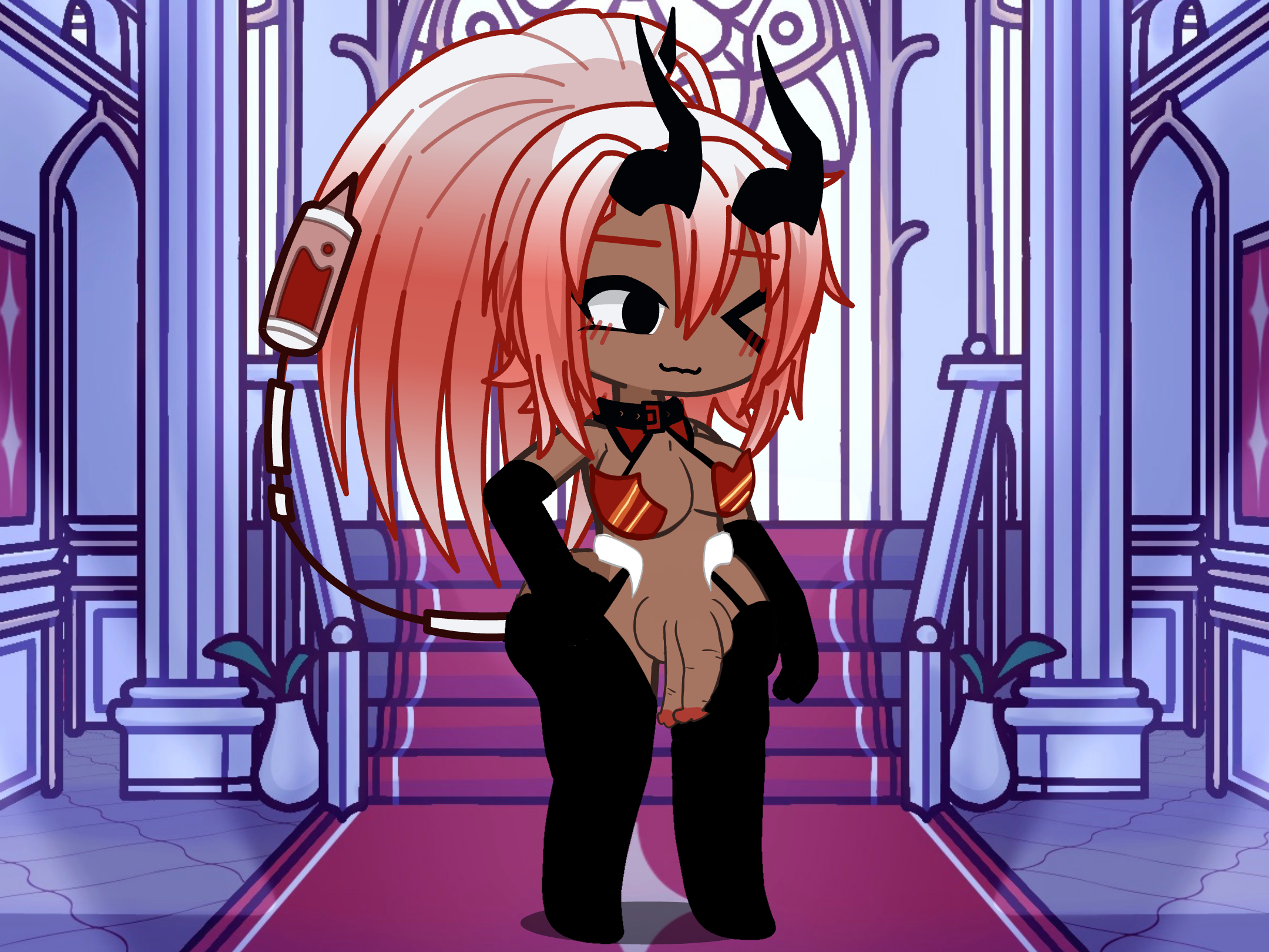 An new oc (replacement of Milla)