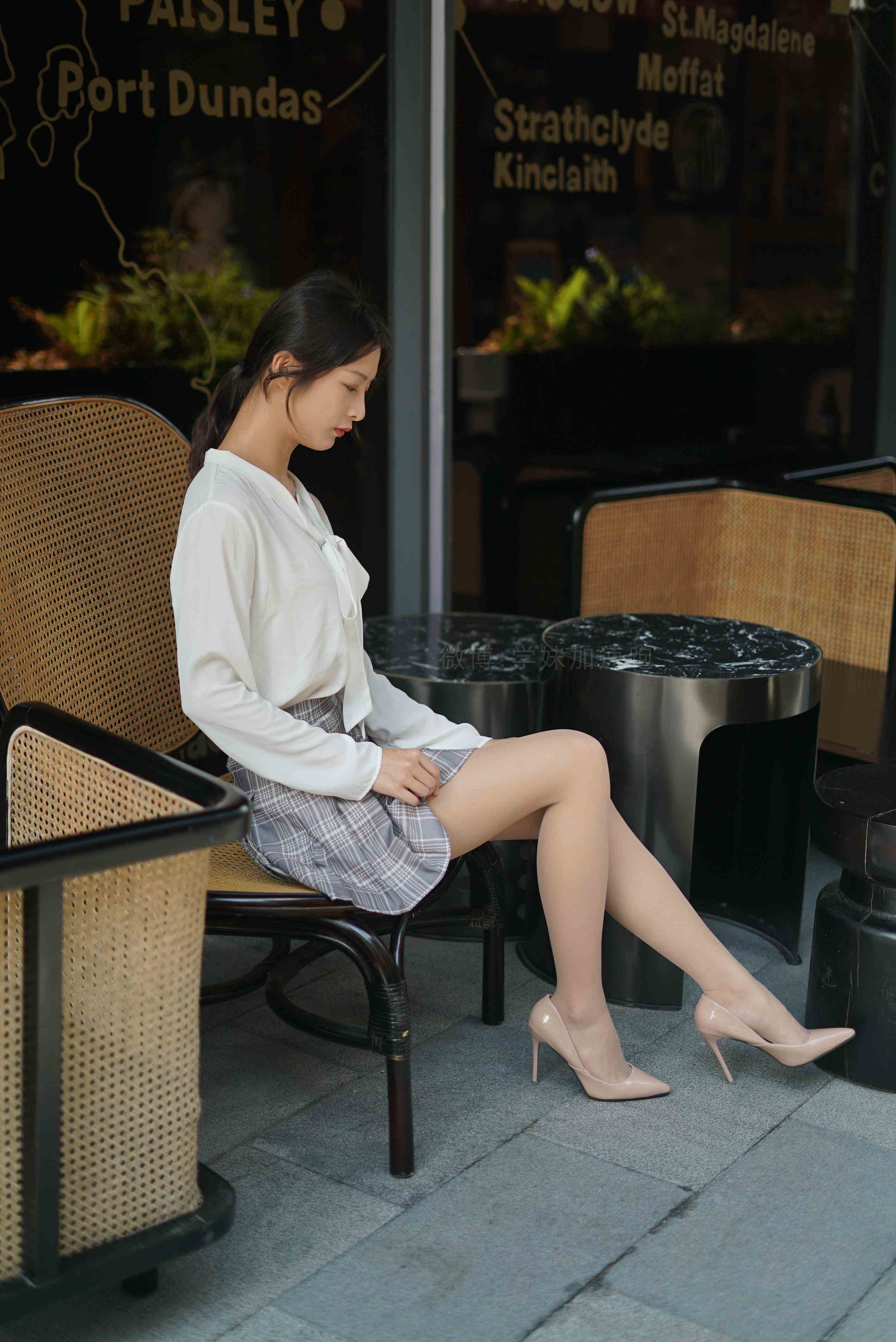 China Beauty Legs and feet 1511