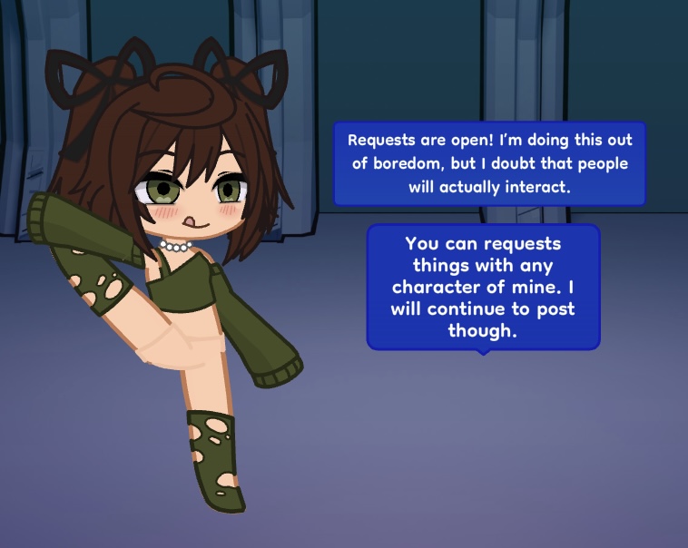 Requests are open! (Gacha Life 2)