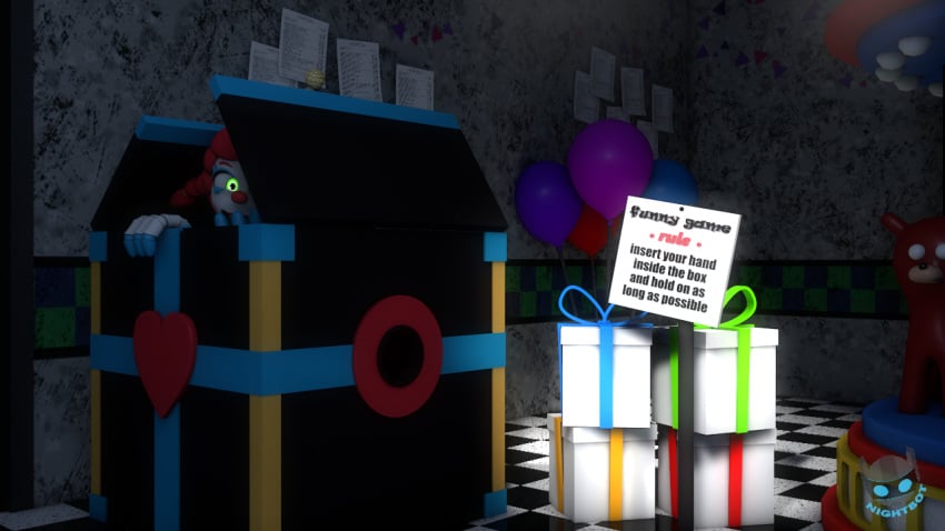 [Part 284]jackie fnaf compilation