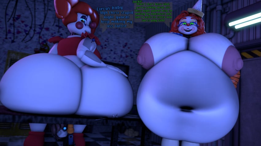 [Part 284]jackie fnaf compilation