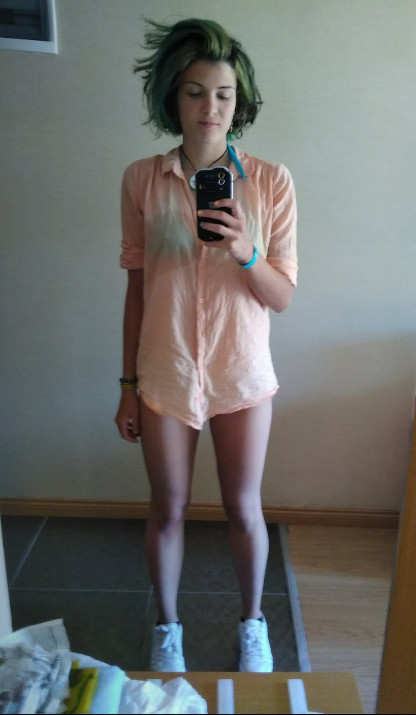 Valentina Chochanova nude bathroom selfies