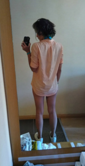 Valentina Chochanova nude bathroom selfies