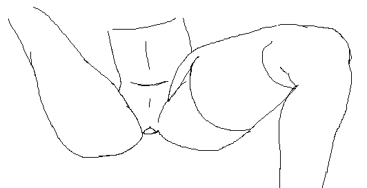 Self portrait (lower half)