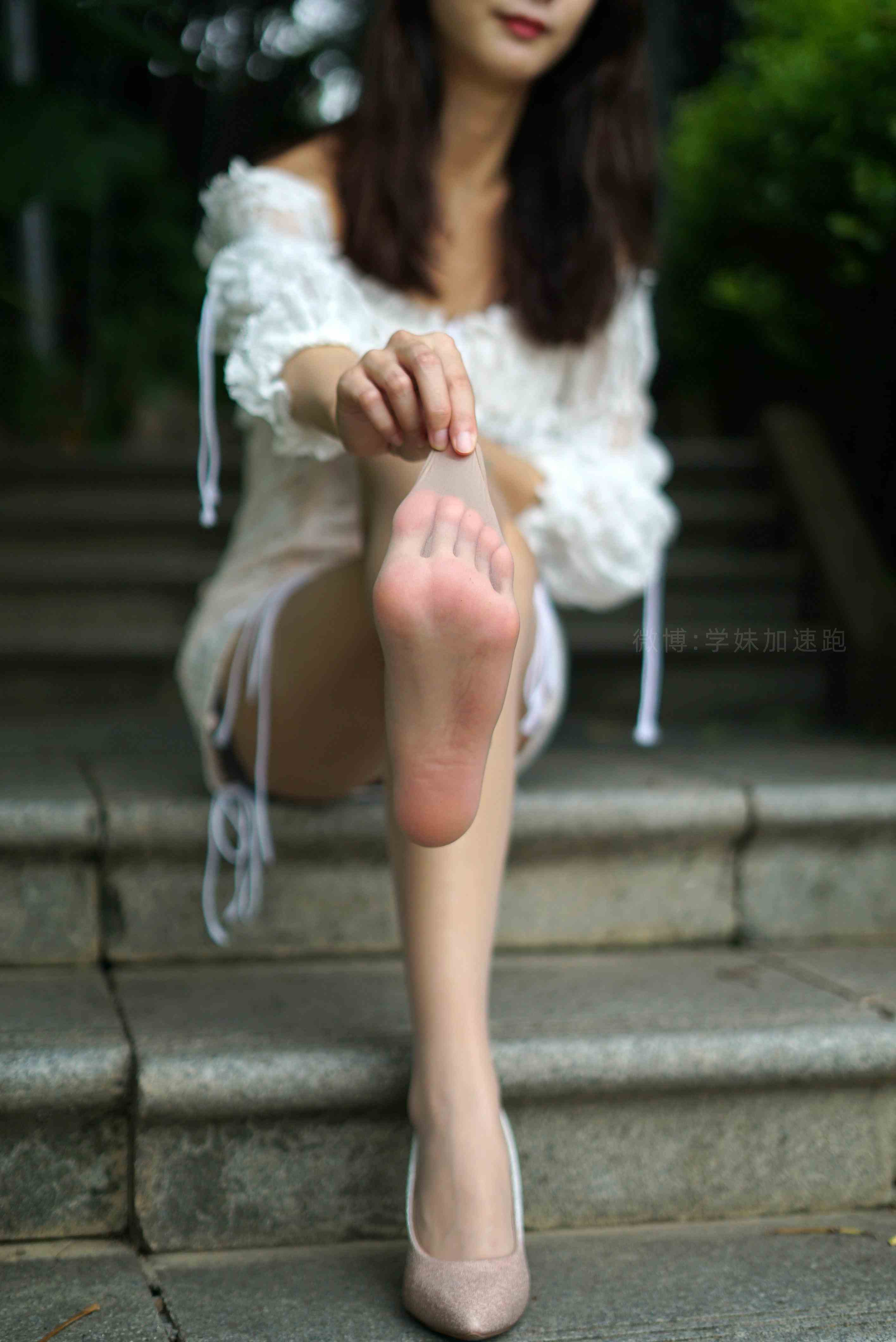 China Beauty Legs and feet 1526