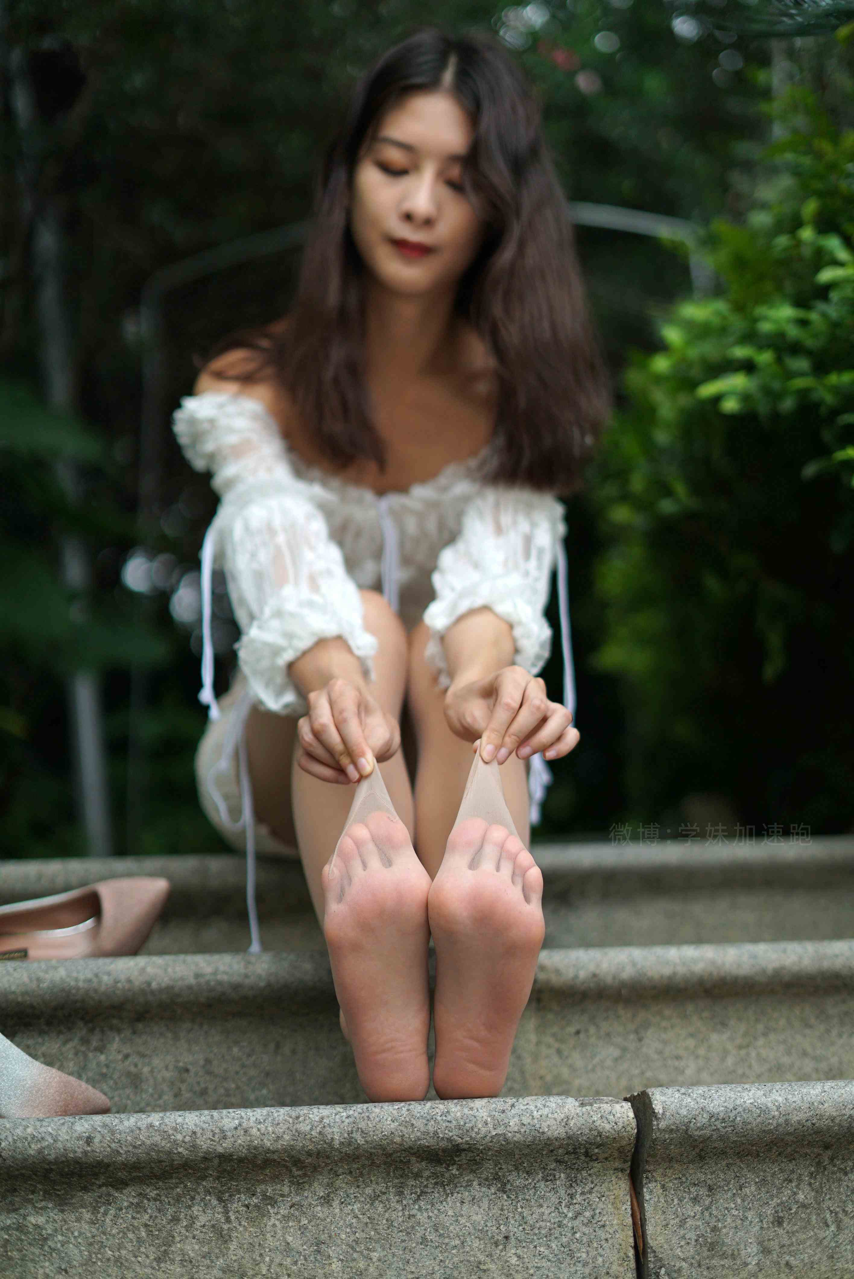 China Beauty Legs and feet 1526