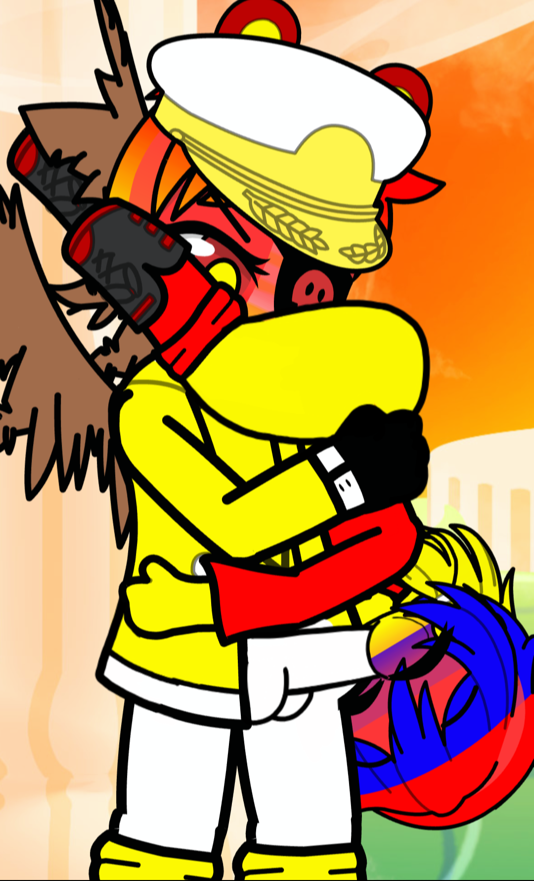 Part 2 RP with me, Fallyoko, her family and my friends OwO